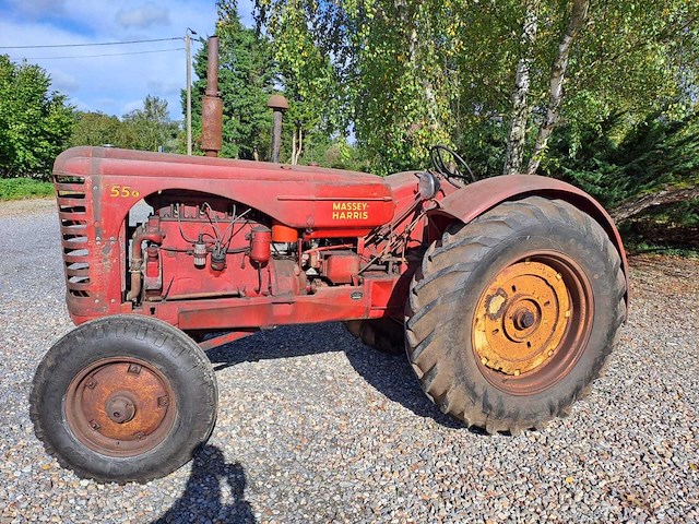 Harris 55k vintage tractor - afbeelding 5 van  11