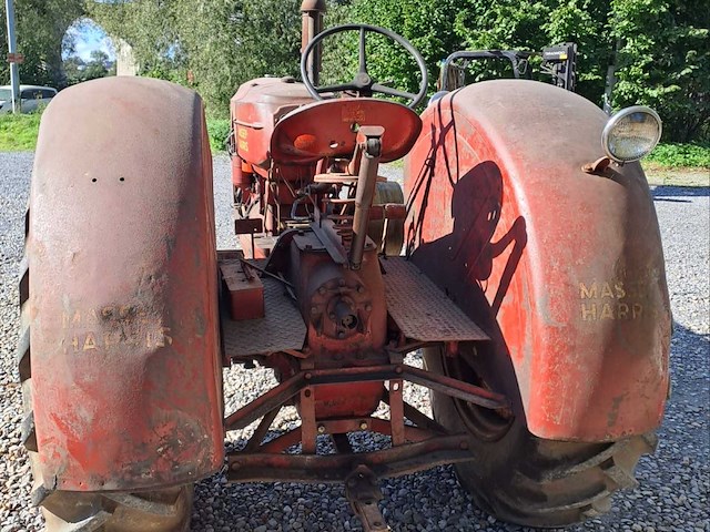 Harris 55k vintage tractor - afbeelding 6 van  11