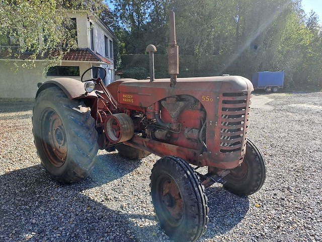 Harris 55k vintage tractor - afbeelding 8 van  11