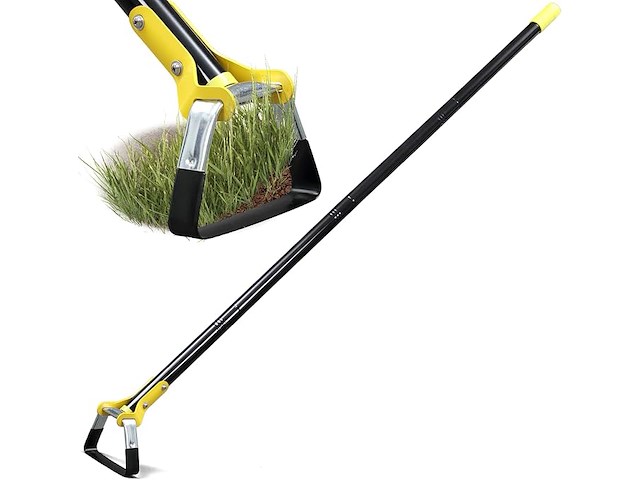 Harrms tuinhark met steel, 182 cm - afbeelding 1 van  5