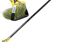 Harrms tuinhark met steel, 182 cm - afbeelding 1 van  5