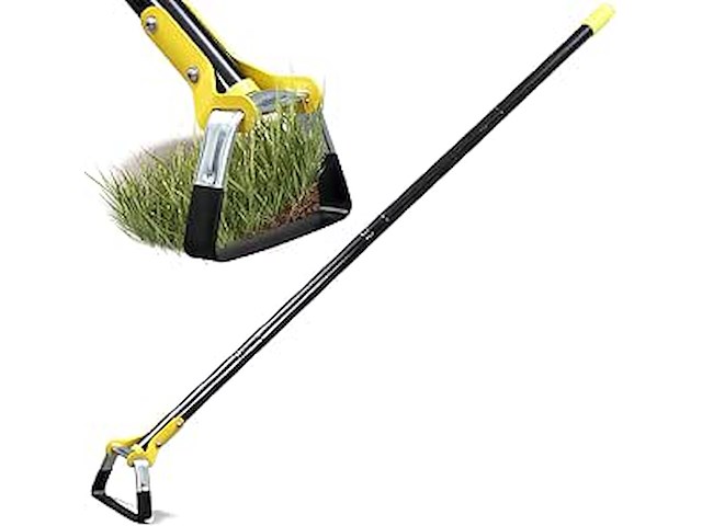 Harrms tuinhark met steel, 182 cm - afbeelding 1 van  3