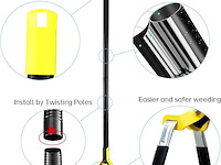 Harrms tuinhark met steel, 182 cm - afbeelding 3 van  3