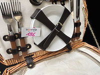 Harrods picknickmand - afbeelding 2 van  5