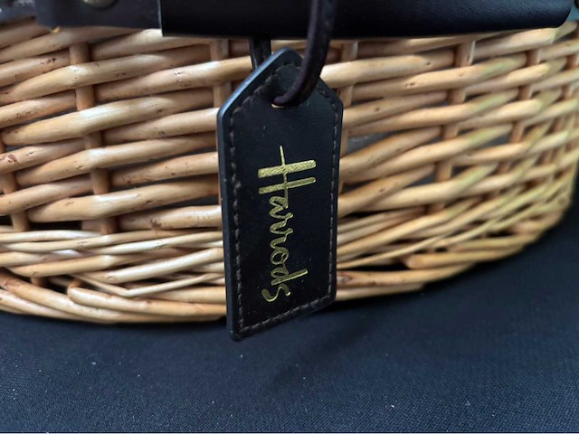 Harrods picknickmand - afbeelding 3 van  5