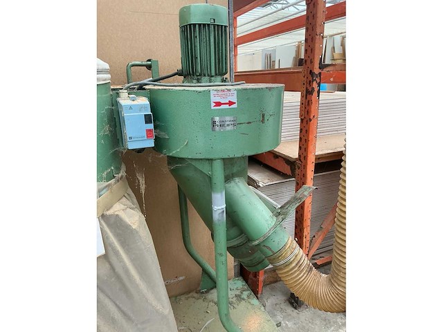 Harry firo s2 filter afzuiginstallatie - afbeelding 2 van  7