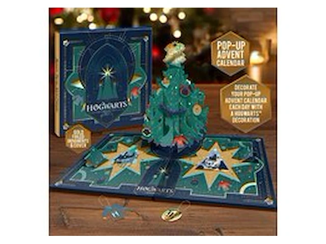 Harry potter advent calendar - afbeelding 1 van  3