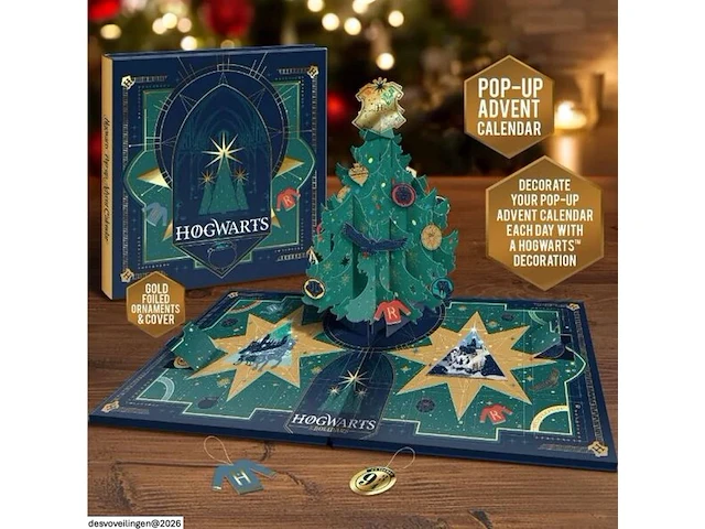 Harry potter advent calendar - afbeelding 2 van  3