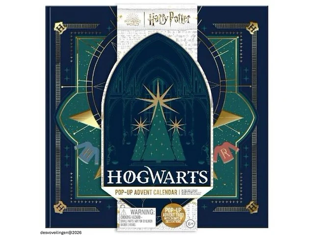 Harry potter advent calendar - afbeelding 3 van  3