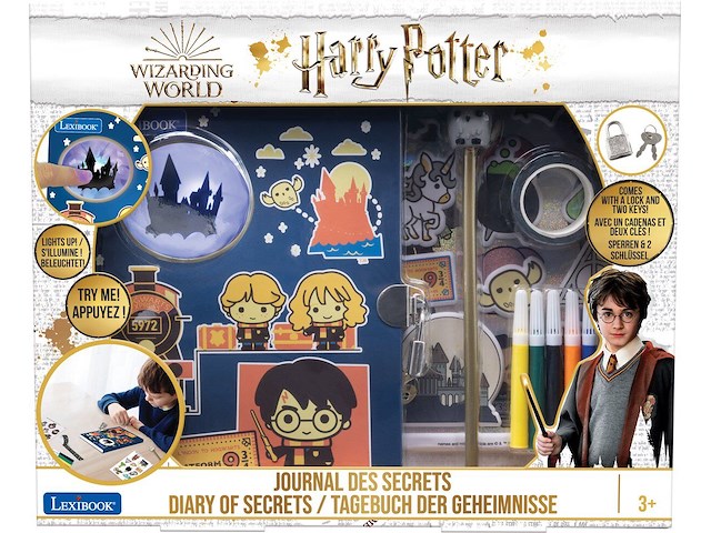 Harry potter elektronisch dagboek - afbeelding 2 van  3