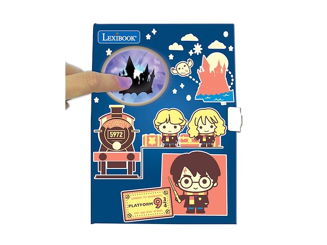 Harry potter elektronisch dagboek - afbeelding 3 van  3