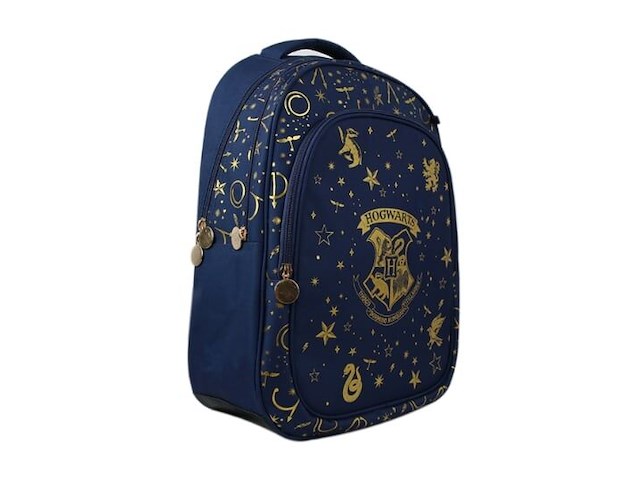 Harry potter hogwarts rugzak blauw - afbeelding 1 van  1
