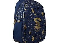 Harry potter hogwarts rugzak blauw