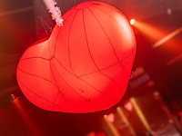 Hart inflatable decoratie - afbeelding 1 van  6