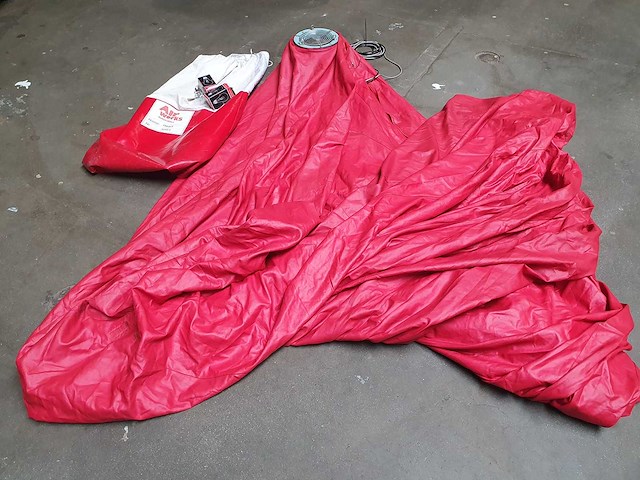 Hart inflatable decoratie - afbeelding 3 van  6