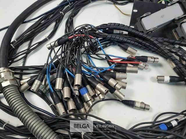 Harting multicore break-in voor mengpaneel - afbeelding 2 van  4
