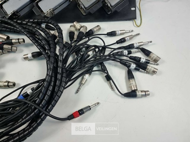 Harting multicore break-in voor mengpaneel - afbeelding 3 van  4