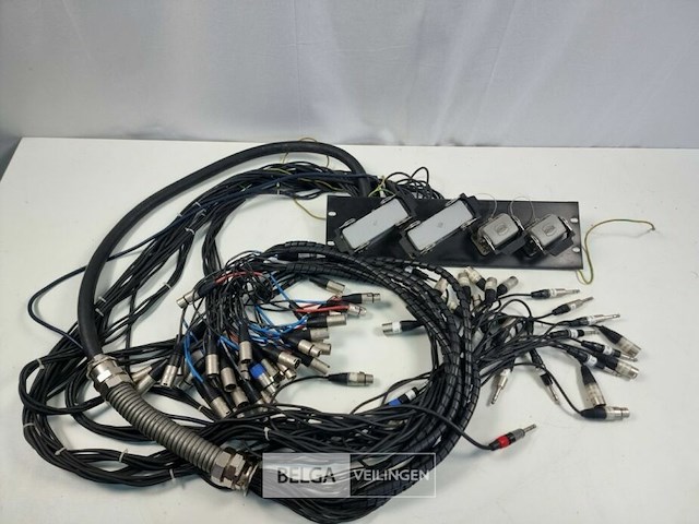 Harting multicore break-in voor mengpaneel - afbeelding 1 van  4