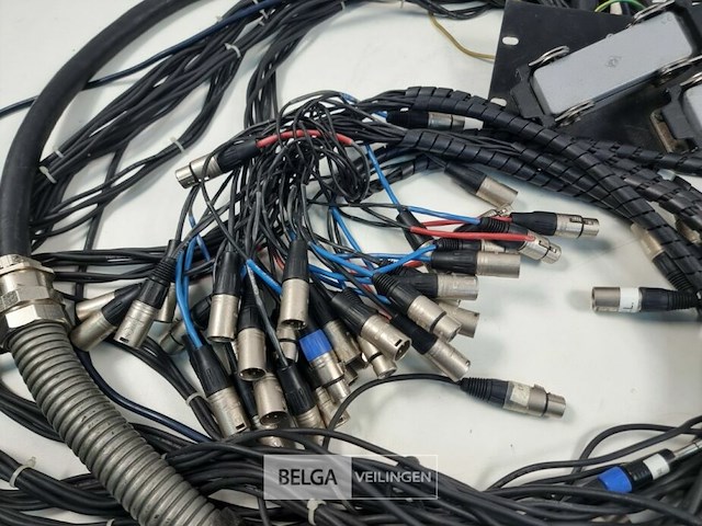 Harting multicore break-in voor mengpaneel - afbeelding 2 van  4
