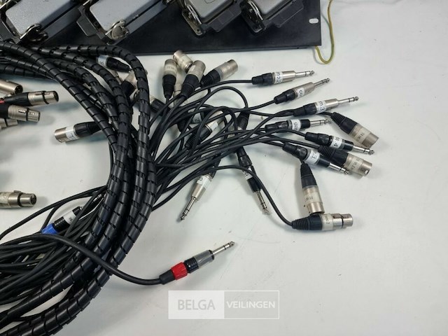 Harting multicore break-in voor mengpaneel - afbeelding 3 van  4