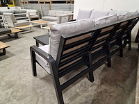 Hartman - hoeklounge set ibiza antraciet met kussens olefin lichttgrijs - afbeelding 5 van  5