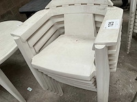 Hartman tuinstoel (6x) - afbeelding 2 van  3