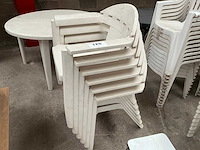 Hartman tuinstoel (6x) - afbeelding 3 van  3