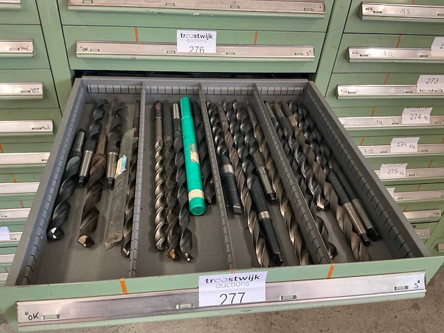 Hartner assortiment metaalboren extra lang - afbeelding 1 van  5