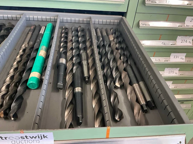 Hartner assortiment metaalboren extra lang - afbeelding 2 van  5