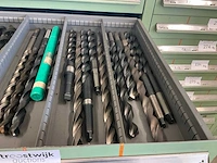 Hartner assortiment metaalboren extra lang - afbeelding 2 van  5