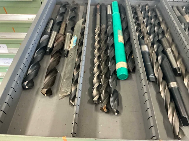 Hartner assortiment metaalboren extra lang - afbeelding 4 van  5