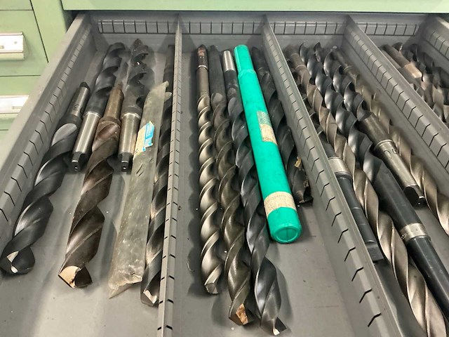 Hartner en mecano assortiment hss metaalboren - afbeelding 2 van  5