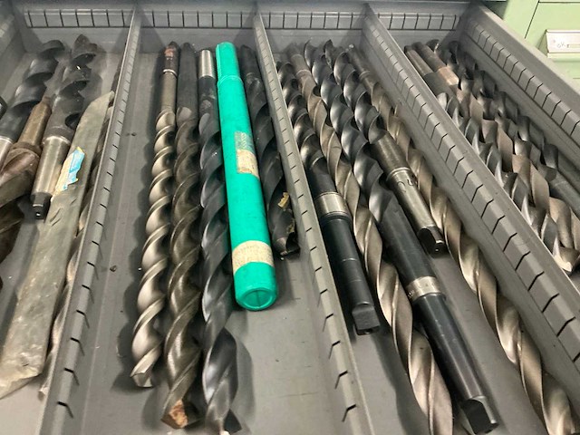 Hartner en mecano assortiment hss metaalboren - afbeelding 3 van  5