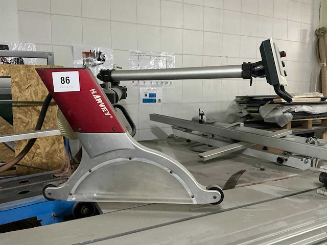 Harvey j-30e paneelzaagmachine - afbeelding 2 van  6