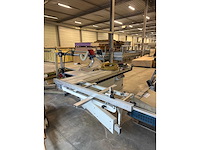 Harvey jumbo j -30e paneelzaagmachine - afbeelding 3 van  13