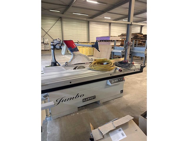 Harvey jumbo j -30e paneelzaagmachine - afbeelding 4 van  13