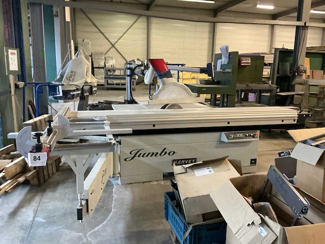 Harvey jumbo j -30e paneelzaagmachine - afbeelding 1 van  13