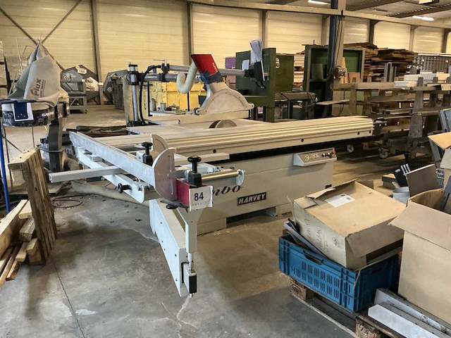 Harvey jumbo j -30e paneelzaagmachine - afbeelding 6 van  13