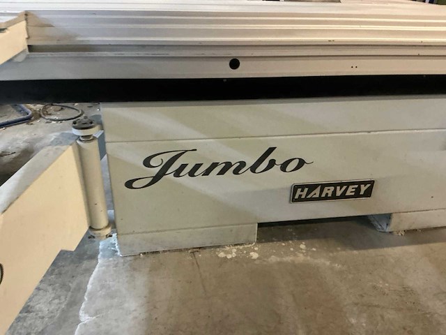 Harvey jumbo j -30e paneelzaagmachine - afbeelding 7 van  13