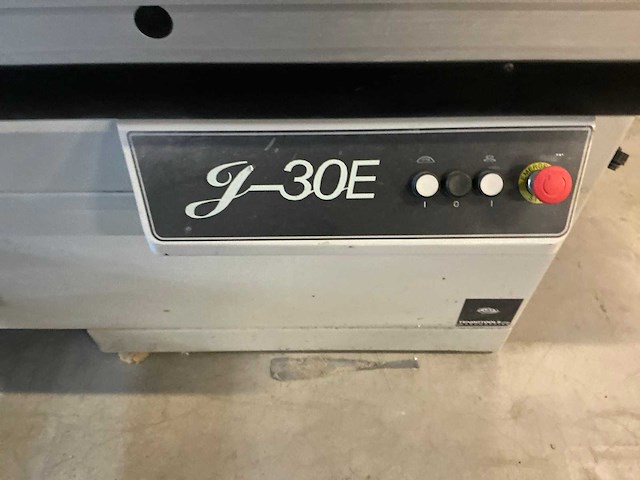 Harvey jumbo j -30e paneelzaagmachine - afbeelding 9 van  13