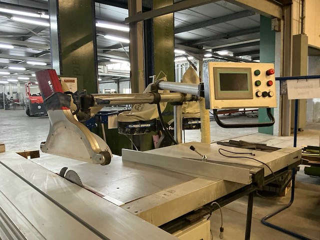 Harvey jumbo j -30e paneelzaagmachine - afbeelding 10 van  13