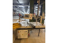 Harvey jumbo j -30e paneelzaagmachine - afbeelding 5 van  13