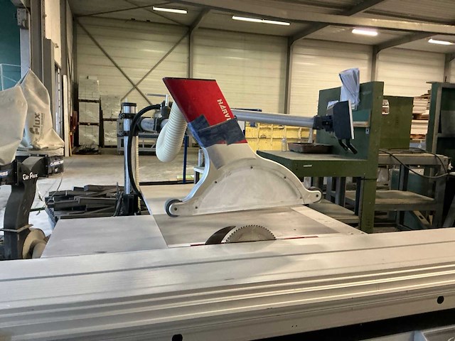 Harvey jumbo j -30e paneelzaagmachine - afbeelding 8 van  13