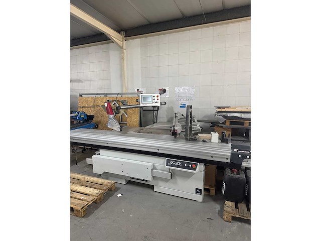 Harvey jumbo j -30e paneelzaagmachine - afbeelding 12 van  13