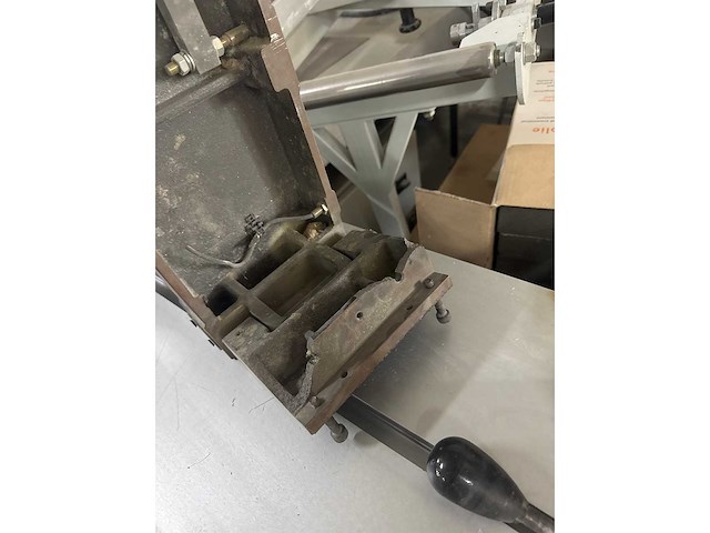 Harvey jumbo j -30e paneelzaagmachine - afbeelding 13 van  13