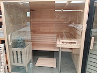 Harvia - sentiotec - alaska view - sauna - afbeelding 1 van  6