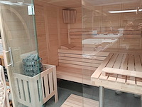 Harvia - sentiotec - alaska view - sauna - afbeelding 3 van  6
