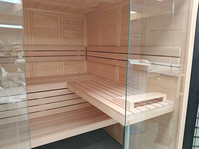 Harvia - sentiotec - alaska view - sauna - afbeelding 4 van  6