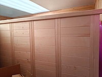 Harvia - sentiotec - alaska view - sauna - afbeelding 6 van  6