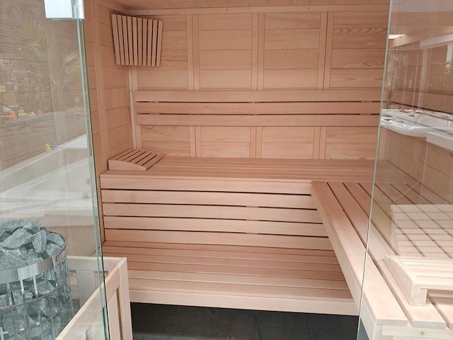 Harvia - sentiotec - alaska view - sauna - afbeelding 2 van  6